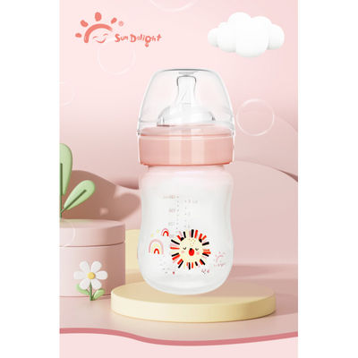 Botella para bebés de polipropileno de 6 oz de PP libre de BPA