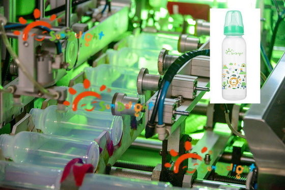 Botella de alimentación para bebés recién nacidos de PP 9 oz 、250 ml Fabricación libre de BPA