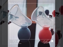 Bomba de lactancia manual libre de BPA