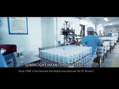 SUNDELIGHT Bebé botella de alimentación de calidad PP